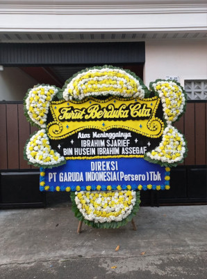 Papan Bunga Duka di Mekar Wangi