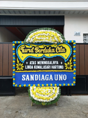 Papan Bunga Duka di Mekar Wangi