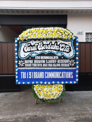 Papan Bunga Duka di Mekar Wangi